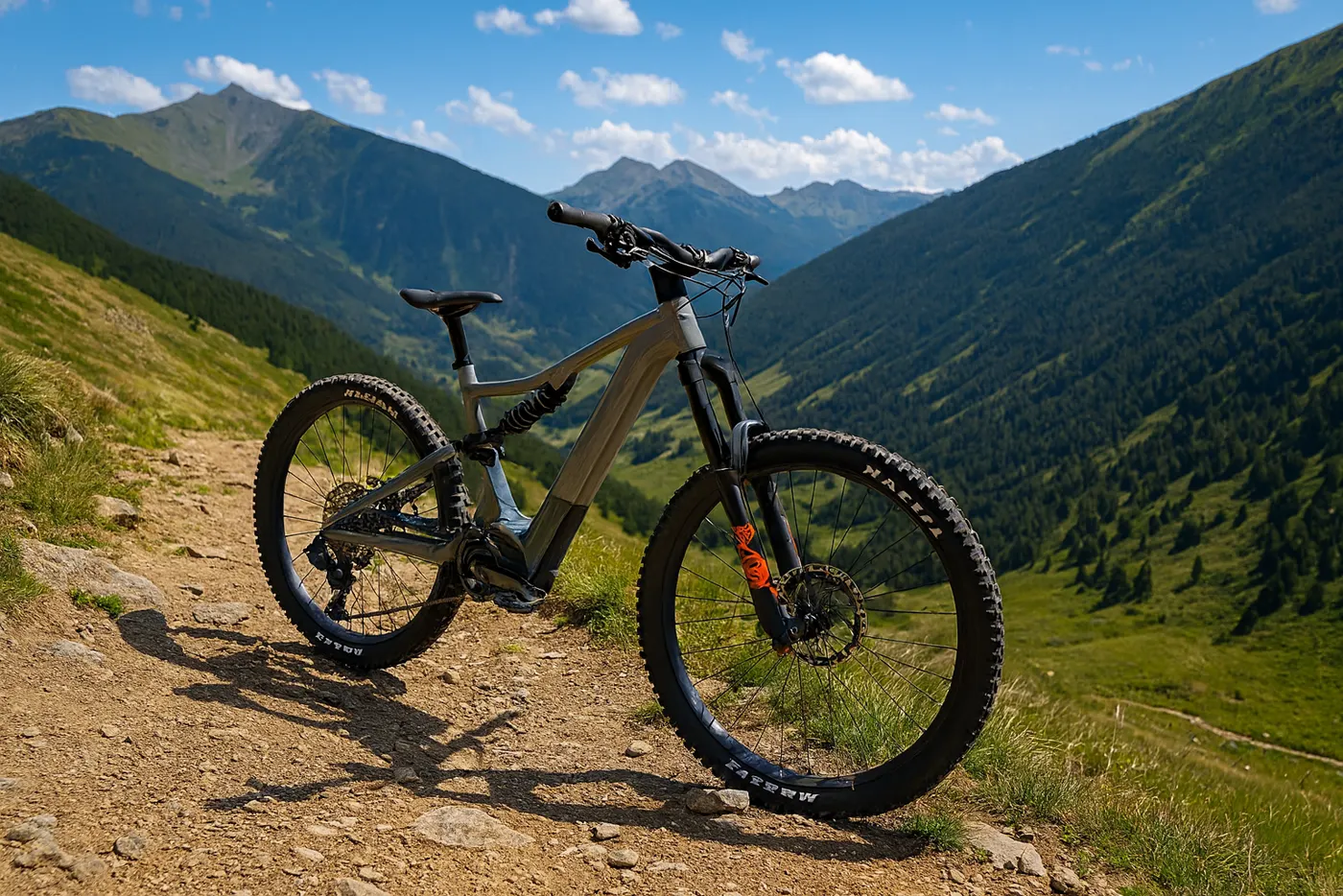 E-Bike Trail · Día completo Andorra