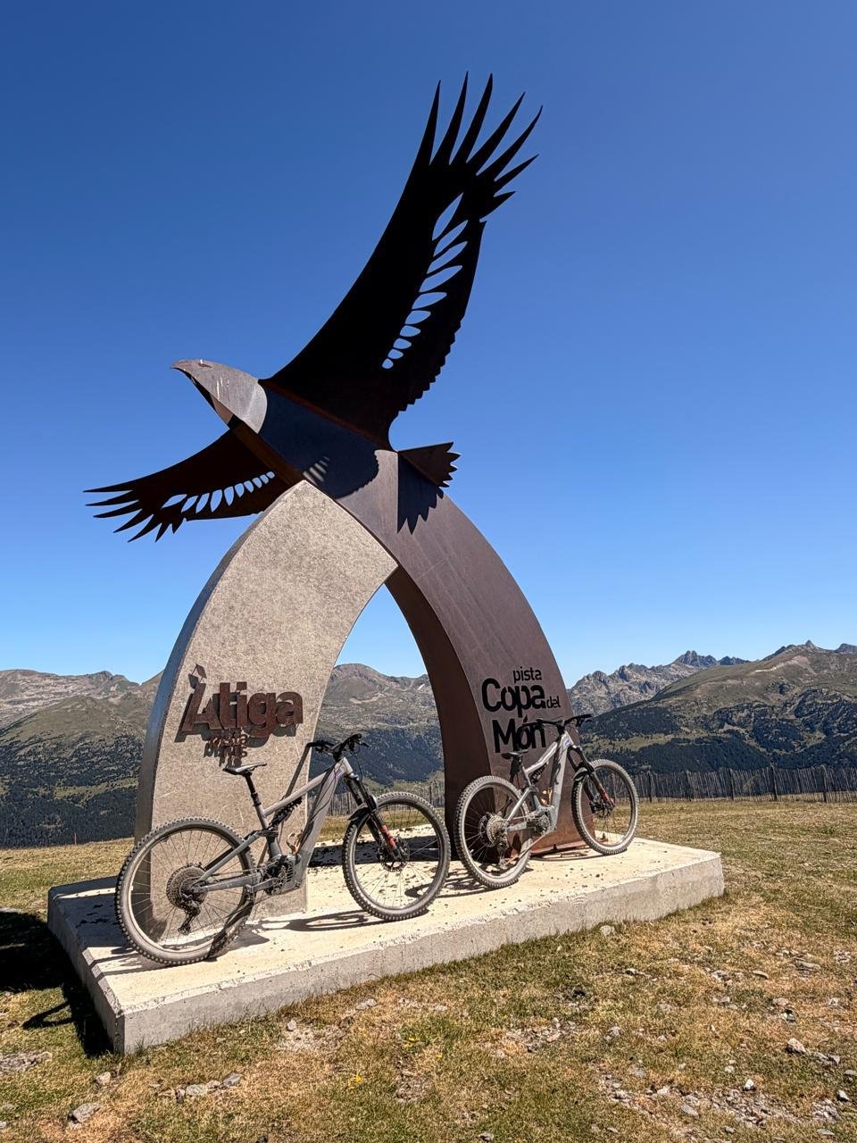 E-bike en altura Andorra