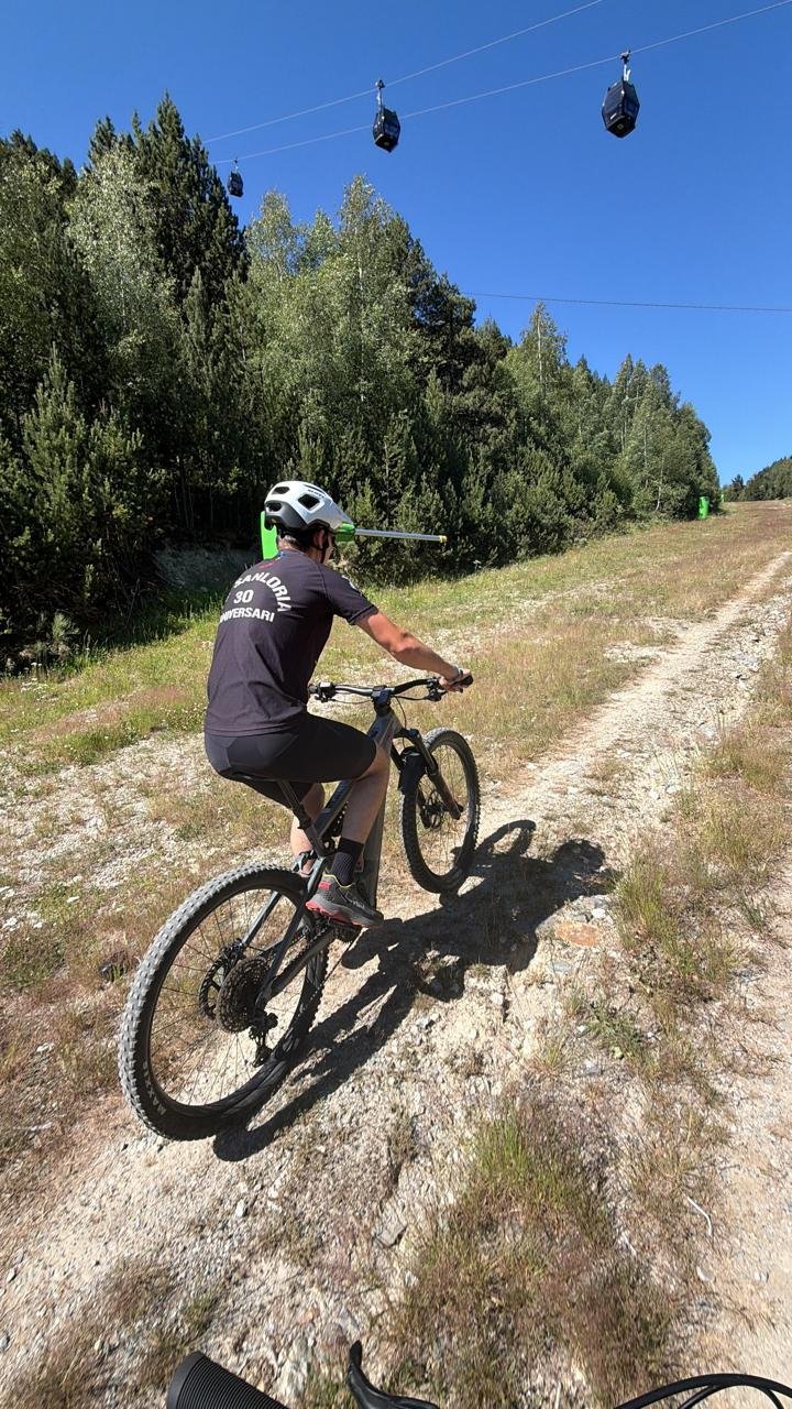 E-Bike Trail · Medio día Andorra