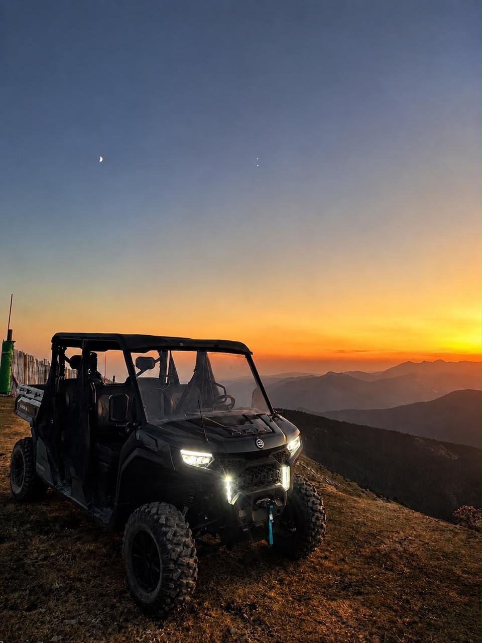 Buggy al atardecer Andorra