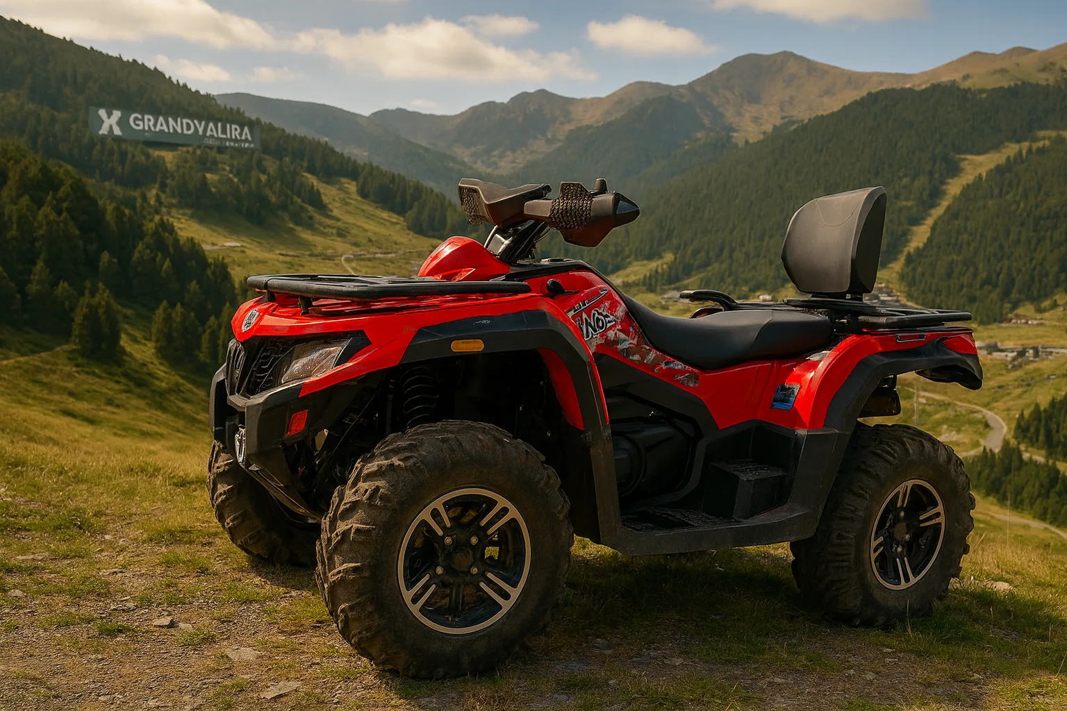 Ruta Quad 2 horas Andorra
