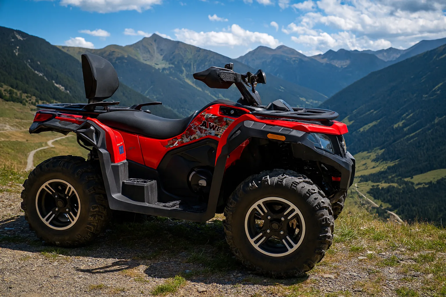 Salida privada en quad Andorra