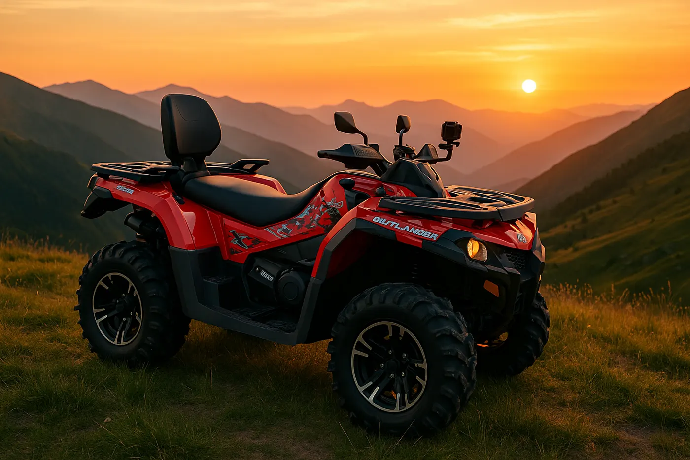 Quad Sunset Andorra