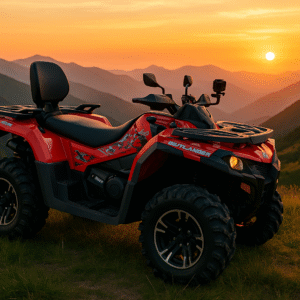 Quad Sunset