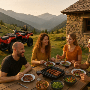 Quad + BBQ (4 px)