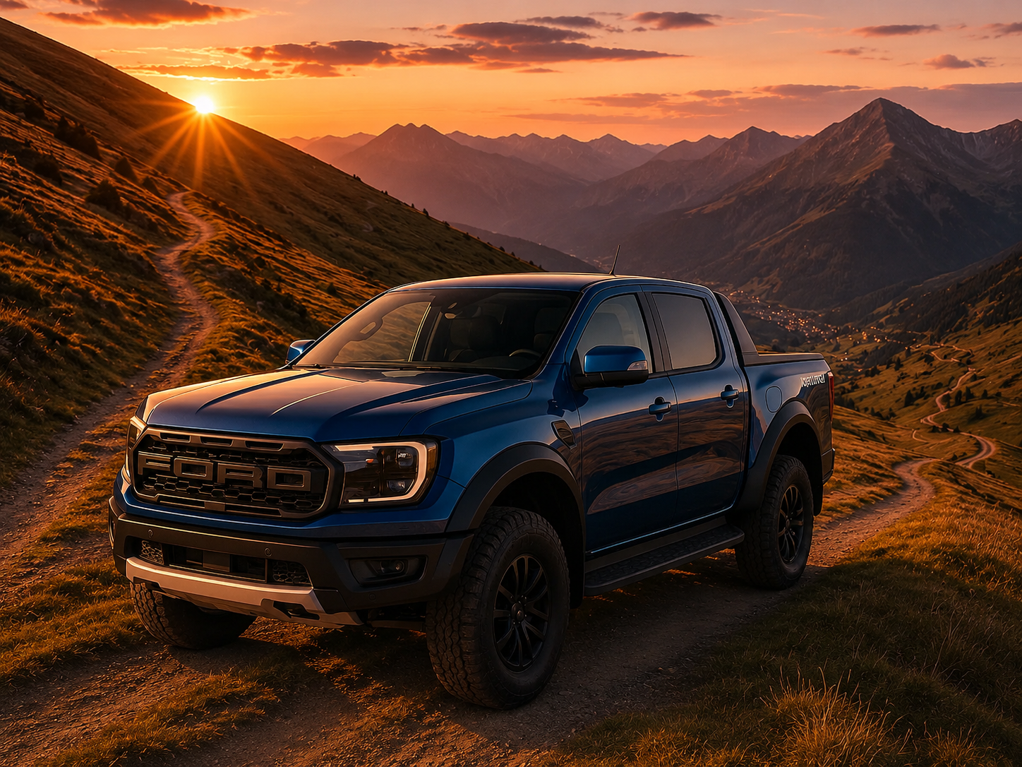 Tour 4x4 Sunset Ford Raptor Andorra